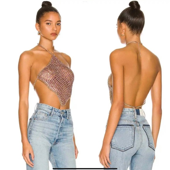 REVOLVE H:ours Oaklyn Top - Pink size Small - Picture 9 of 11